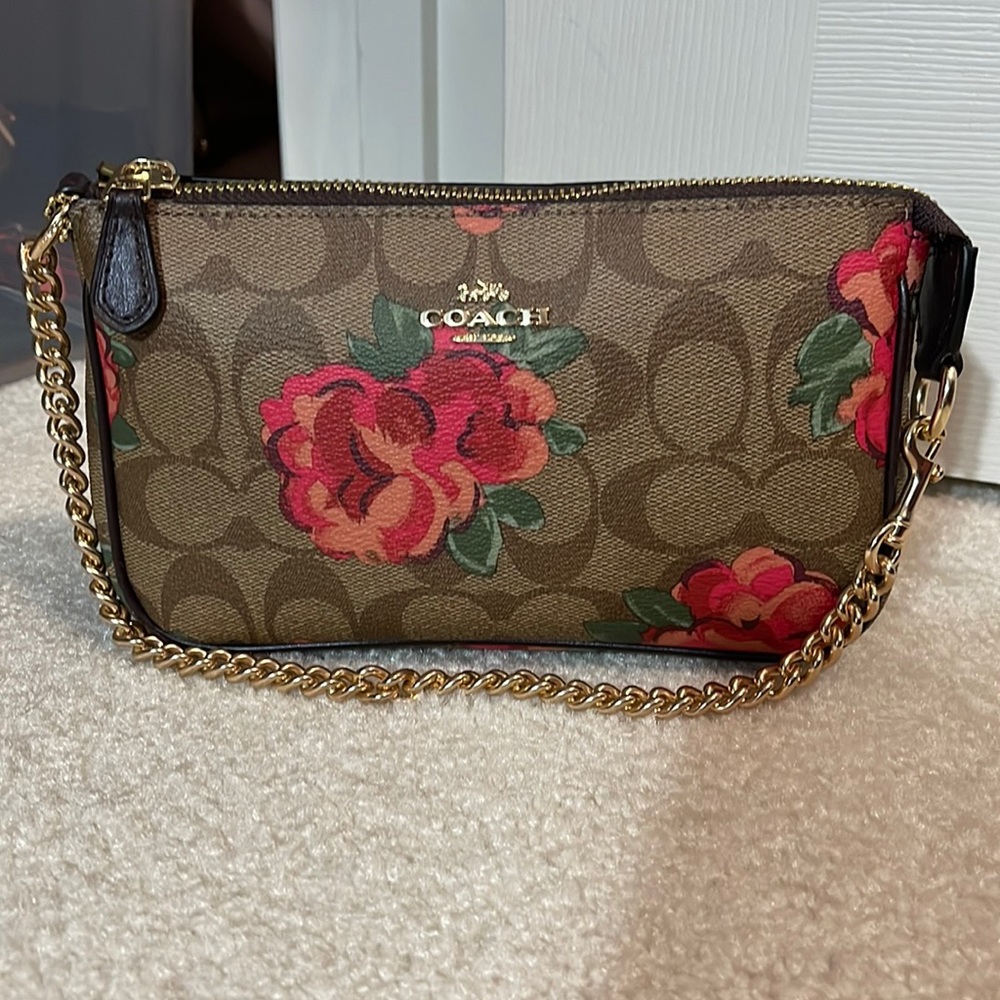 Coach Nolita with chain strap